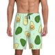 thumbnail image 1 of Fotbe Avocado Pantalones Cortos de Pijama para Hombre, Ropa de Dormir, Pantalones de Pijama Cortos para Hombre-Medium, 1 of 6