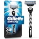 thumbnail image 1 of Rastrillo Gillette Mach3 con 3 Hojas para Rasurar la Barba al Ras, 1 pza, 1 of 5