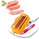 thumbnail image 3 of Cortador de salchichas multifuncional, cortador de salchichas de acero inoxidable, herramienta de cocina para cortar salchichas, plátanos, fresas, 3 of 5