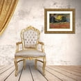 thumbnail image 3 of Gauguin, Paul 24x19 Gold Ornate Wood Framed with Double Matting Museum Art Print Titled - At the Foot of a Mountain - Fatata Te Moua, 3 of 4