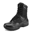 thumbnail image 1 of Botas tácticas militares de trabajo para hombre NORTIV 8 Talla 8W Negro, 1 of 6
