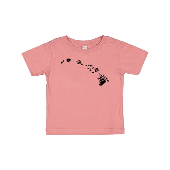Inktastic Hawaii Silhouette Mandala Boys or Girls Baby T-Shirt