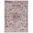 thumbnail image 1 of Micah 3' x 5' Washable Accent Rug, Ivory and Gold, 1 of 7