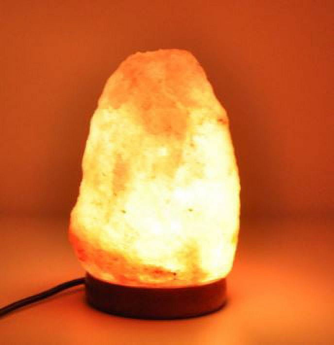 Himalayan Aroma - Small Size USB Himalayan Salt Lamp, LED Salt