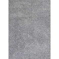thumbnail image 2 of HomeRoots 353919 3 ft. 3 in. x 5 ft. 3 in. Polyester Grey Heather Area Rug, 2 of 2