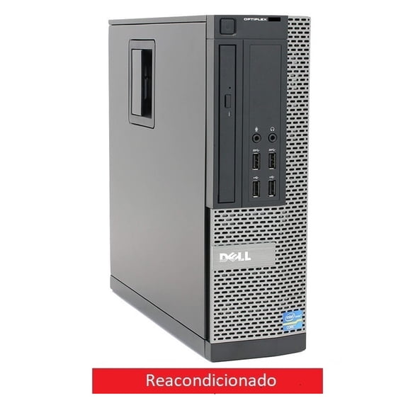 Cpu Intel 790 SFF- CORE I3 2DA- 4GB- 250GB HDD- Reacondicionado.