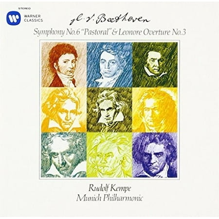 Beethoven: Symphony 6 Pastoral (CD) (Beethoven Symphony 6 Best Recording)