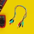 thumbnail image 4 of HOOWIFFY 10Ud Cables Con Clips Cocodrilo Para Estables En, 4 of 6