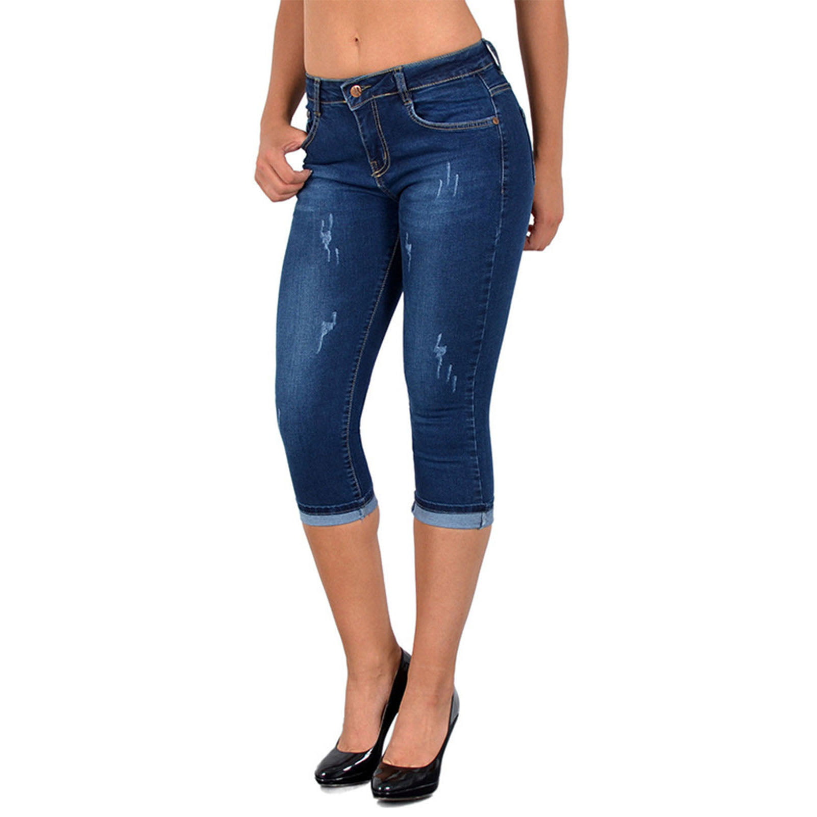Womens Clothing Jeans Capri and cropped jeans R13 Denim Cropped in Blue 