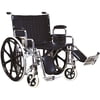 Wheelchair 24"X17" Bariatric 1/EA 400Lb Capacity
