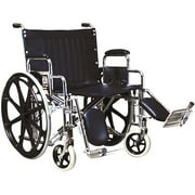 Wheelchair 24"X17" Bariatric 1/EA 400Lb Capacity