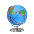 thumbnail image 1 of World Globe BSHAPPLUS de 13 pulgadas con soporte de rotación de 720°, 1 of 6