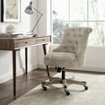 thumbnail image 6 of Linon Sinclair Manager's Chair with Adjustable Height & Swivel, 275 lb. Capacity, Fern, 6 of 10