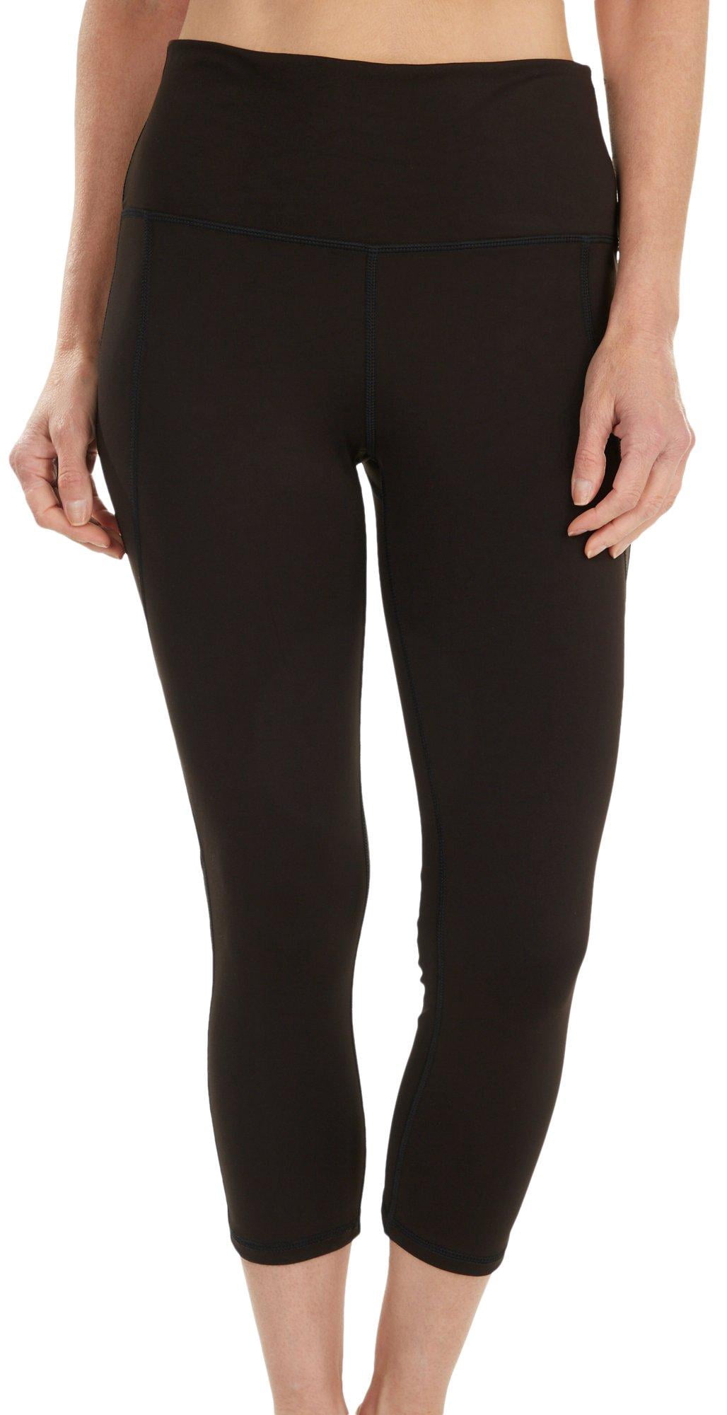 Spalding Womens High Waist Capri 