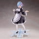 thumbnail image 1 of Re:Zero Winter Maid Rem Disfraz de mucama con orejas de gato Muñeca de PVC de anime colorida OBRA MAESTRA DEL ARTISTA 7" de alto, 1 of 6