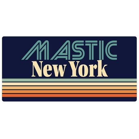 

Mastic New York 5 x 2.5-Inch Fridge Magnet Retro Design