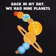 thumbnail image 3 of CafePress - We Had Nine Planets Pajamas - Men's Dark Loose Fit Cotton Pajama Set, 3 of 7