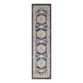 thumbnail image 3 of Unique Loom Utopia Collection Area Rug - Larissa (2' 7" x 10' Runner Dark Blue/Gold), 3 of 7