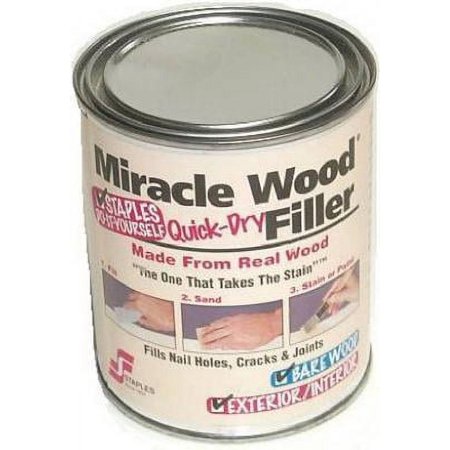 1/4 LB Miracle Wood Filler