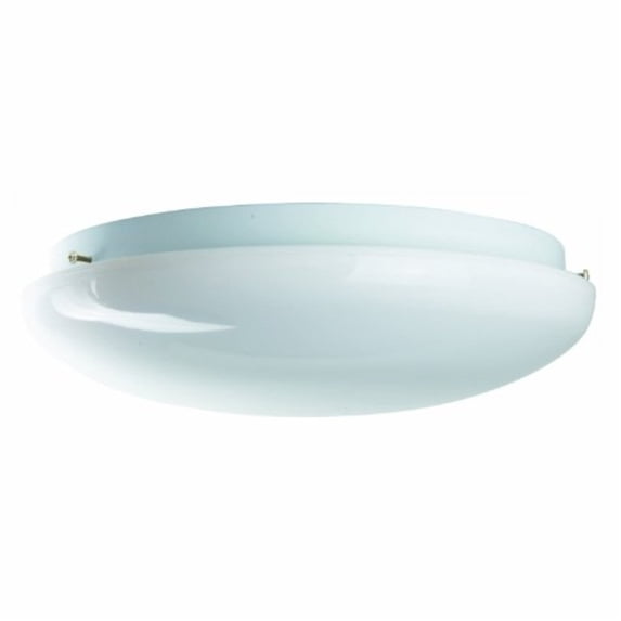 Sunlite AM54WM 12-Inch 2-Bulb Fluorescent Circline Ceiling Fixture, White Finish with White Mushroom Plastic