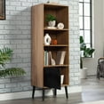 thumbnail image 2 of Sauder Ambleside Storage Cabinet in Serene Walnut Finish, 2 of 9
