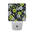 thumbnail image 6 of Yayeee LED Plug in Night Light for The Home with Auto Dusk to Dawn Light Sensors, 2 Pack, White Flower Pattern, 6 of 6