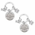 thumbnail image 1 of Maoww Congratulations on the housewarming keychain gift, 1 of 9