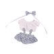 thumbnail image 4 of Ropa para muñecas de 20 cm, cómoda decoración para muñecas, vestido de repuesto. falda azul, 4 of 9