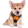 thumbnail image 1 of rabbitgoo Dog Harness  No-Pull Pet Harness with 2 Leash Clips  Adjustable Soft Padded Dog Vest  Reflective No-Choke Pet Oxford Vest with Easy Control Handle for Large Dogs  Black  L, 1 of 9