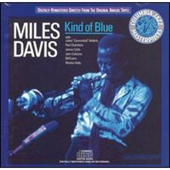 Pre-Owned Kind of Blue [Columbia Jazz Masterpieces] (CD 0074644057928) by Miles Davis