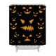 thumbnail image 1 of Cortina de ducha, cortina de ducha de Halloween, cortina de ducha para baño de Halloween con ganchos de 59 pulgadas de ancho x 71 pulgadas de alto, decoración de Halloween, baño impermeable, 1 of 4