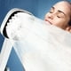 thumbnail image 4 of Ducha de cabezal ajustable blanco con manguera de 1.5m, 4 of 6