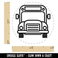 thumbnail image 2 of Bus Front View Teacher School Self-Inking Rubber Stamp Ink Stamper - Green Ink - Mini 1/2 Inch, 2 of 7