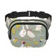 thumbnail image 1 of Easygdp Cute Farm Birds Fanny Packs para Mujeres y Hombres, Bolsa de Cinturón, Bolsos de Cruz para Trabajo/Correr/Senderismo, 1 of 9