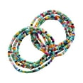 thumbnail image 4 of 2 uds cadenas de para la cintura cadena bohemia en capas para el vientre para Rave Holiday Girls Beach jinwen  Cadena de la cintura, 4 of 8