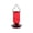 Red-RD Home Decor, variant on karymi Hummingbird Feeder 5 Feeding Ports Glass Hummingbird Feeders for Outdoors Wide Mouth for Easy Filling Cleaning Hanging for Garden Backyard Decor Holiday Gifts