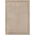thumbnail image 1 of Ahgly Company Machine Washable Indoor Rectangle Industrial Modern Camel Brown Area Rugs, 5' x 7', 1 of 7