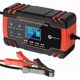 thumbnail image 1 of 12V/24V 8A Intelligent Battery Charger, Battery Charger Maintainer and Automatic Repair Portable Function with LCD Screen, for Car Motorcycle Truck, 1 of 5