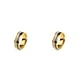 thumbnail image 1 of Minnieouse Anillo Titanio Aceros Joyería Moda Boda Encanto Pareja Fibra Incrustaciones Pulido Anillos Personalidad Presente Encantador Dorado 7 # 2piezas, 1 of 6
