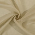 thumbnail image 4 of Coofit Sheer Curtain Solid Color All-match Translucent Window Gauze Window Panel, 4 of 10