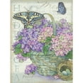 thumbnail image 3 of Paton, Julie 15x18 Black Modern Framed Museum Art Print Titled - Hydrangea Folio, 3 of 5