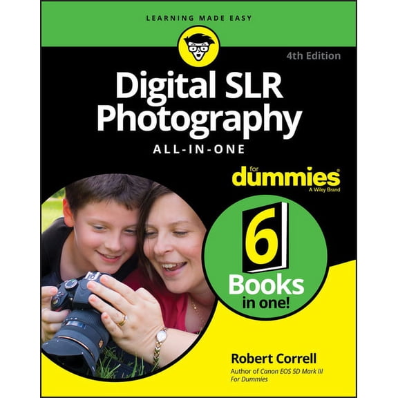 Digital SLR Photography All-In-One for Dummies, (Paperback)