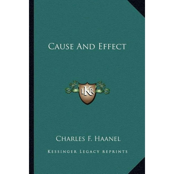 Cause And Effect, (Paperback)
