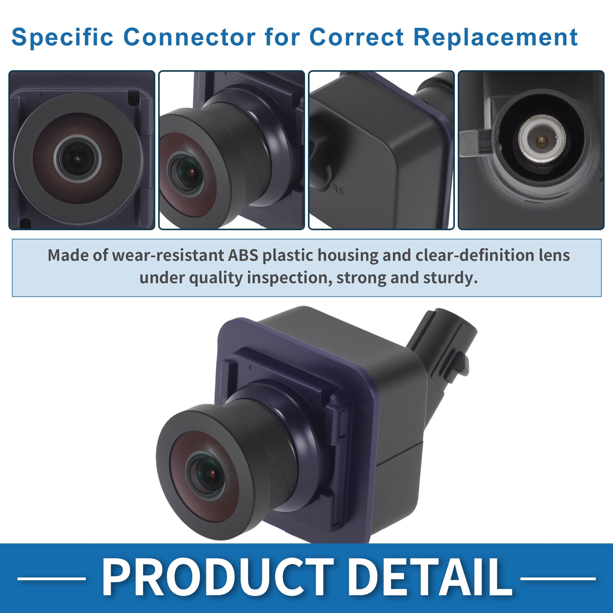 Unique Bargains Rear View Camera for Lincoln Navigator Aviator Explorer Park Assist Backup