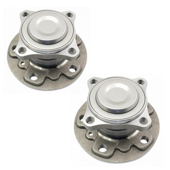 TRQ Wheel Bearing & Hub Assembly LH & RH Kit Pair for BMW I3 Mini Cooper New BHA65536