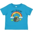 thumbnail image 3 of Inktastic Gigi's Treasure St. Patrick's Day Rainbow and Gold Boys or Girls Baby T-Shirt, 3 of 5