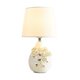 thumbnail image 1 of Exquisita lámpara de noche for dormitorio, sala de estar, oficina, lámpara de mesa decorativa, lámpara de mesa de cerámica duradera, 1 of 6