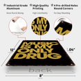 thumbnail image 2 of Inspirational Quotes Aluminum Tin Sign 8x12 Music Is My Only Drug Wall Decor for Home Room Office, 2 of 6