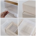 thumbnail image 2 of Gloreen 17.5 Quart Plastic Storage Drawers, Stacking Storage Drawer Box, 3-Pack, 2 of 6