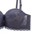 thumbnail image 3 of Gytharion Women's Lace Bras Push-up Adjustable Underwire Bras Thin Comfortable Bras,34A/B-38A/B, 3 of 4